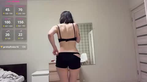 Janette online show from August 13, 10:13 pm