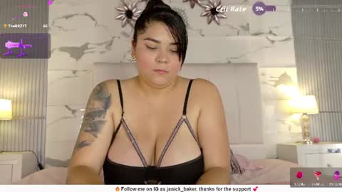 janick_baker online show from August 14, 7:17 pm