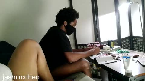 Jasmin and Theo online show from May 6, 4:03 am