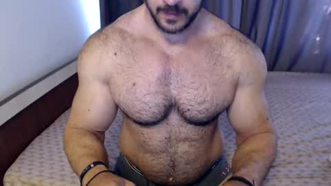 JaspherMscl online show from May 18, 5:52 am