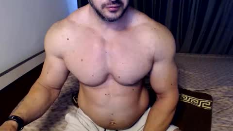 JaspherMscl online show from May 27, 2:46 am