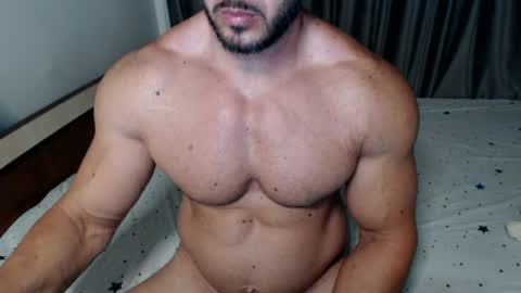 JaspherMscl online show from June 28, 8:01 pm