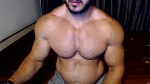 JaspherMscl online show from July 4, 9:50 pm