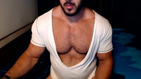 JaspherMscl online show from July 10, 9:53 pm