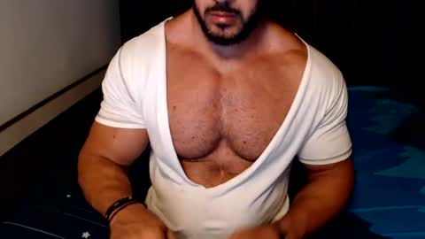 JaspherMscl online show from July 10, 10:59 pm