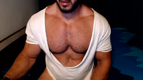 JaspherMscl online show from July 11, 12:05 am