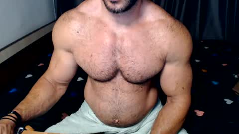 JaspherMscl online show from July 20, 10:02 pm