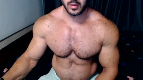 JaspherMscl online show from July 20, 11:08 pm