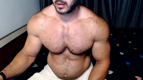 JaspherMscl online show from July 23, 8:11 pm