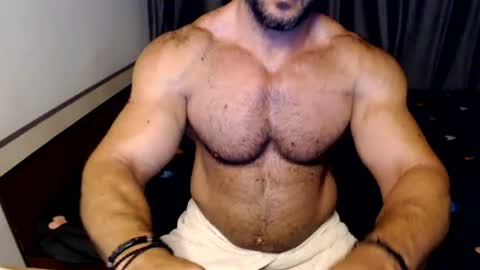 JaspherMscl online show from July 23, 9:17 pm