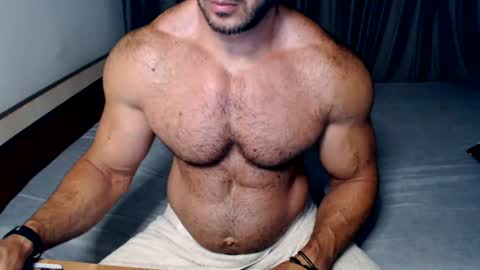 JaspherMscl online show from July 26, 8:03 pm