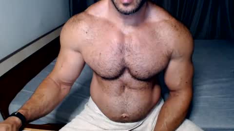 JaspherMscl online show from July 26, 9:09 pm