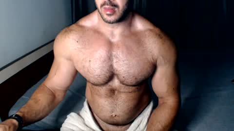 JaspherMscl online show from July 26, 10:15 pm