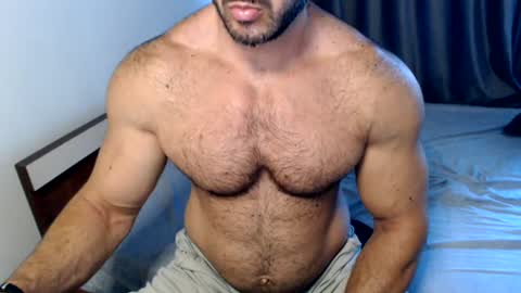 JaspherMscl online show from July 30, 3:41 pm