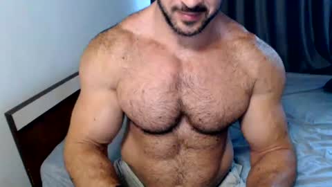 JaspherMscl online show from July 30, 4:47 pm
