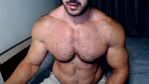JaspherMscl online show from July 30, 5:53 pm