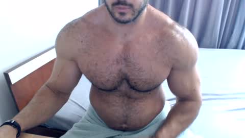 JaspherMscl online show from August 4, 10:23 am