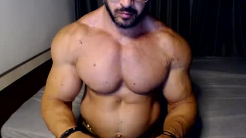 JaspherMscl online show from August 8, 10:43 pm