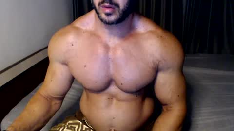 JaspherMscl online show from August 8, 11:49 pm