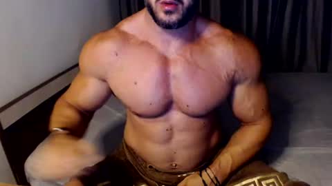 JaspherMscl online show from August 12, 11:18 pm