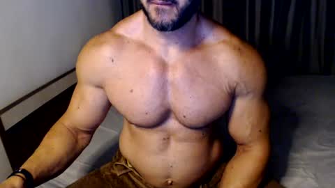 JaspherMscl online show from August 13, 12:24 am