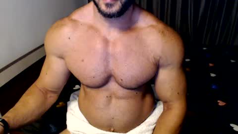 JaspherMscl online show from August 15, 10:47 pm