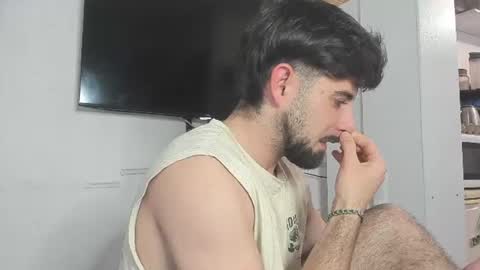 Javier  online show from August 13, 8:12 pm