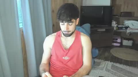 Javier  online show from August 15, 8:57 pm
