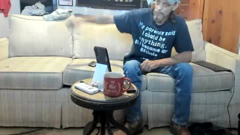 redneck asshole prick online show from August 11, 6:32 pm
