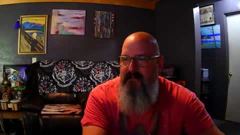 Zaddyfoot Alone in this world  online show from August 16, 10:14 pm