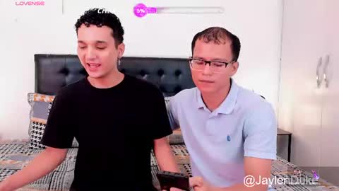 Jaylen and duke online show from August 11, 11:12 am