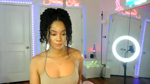 Jazminefox online show from July 17, 7:58 pm
