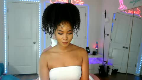Jazminefox online show from July 24, 6:55 pm