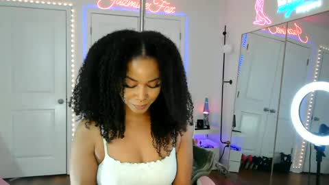 Jazminefox online show from August 12, 4:53 pm