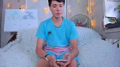 Angel and Arthur AA online show from August 14, 10:46 pm