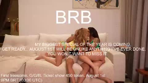 Bianca online show from July 31, 10:37 pm