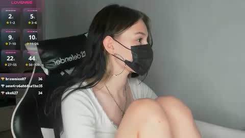 Molly online show from August 14, 12:47 am
