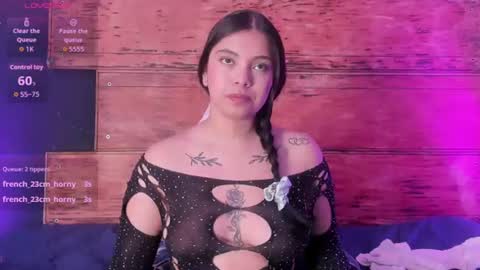 Jen Castro online show from August 6, 1:04 am