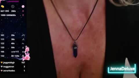 Jenna online show from August 9, 1:01 pm
