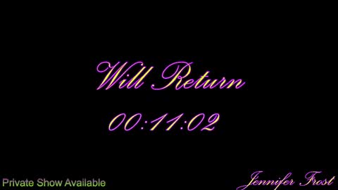 Jenni online show from April 12, 5:04 pm