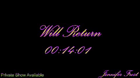 Jenni online show from June 17, 7:02 pm