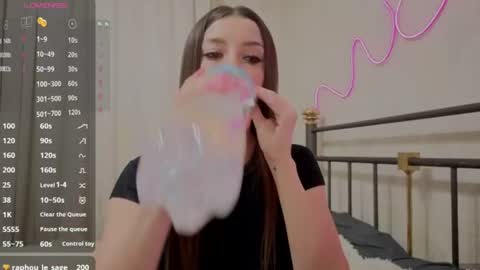 Jenny online show from August 13, 8:34 pm