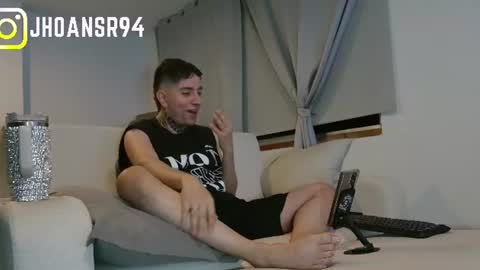 Jhoan Saenz online show from July 10, 3:01 am