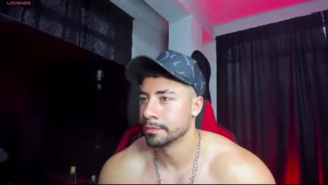 Jhojan Strong  online show from August 5, 10:08 pm