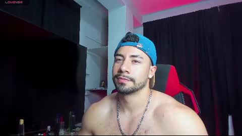 Jhojan Strong  online show from August 10, 1:40 am