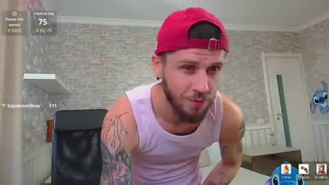 JonahShaw online show from August 11, 7:32 am