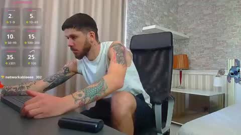 JonahShaw online show from August 12, 5:43 am