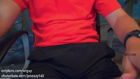 WhteGuy online show from August 15, 3:43 am