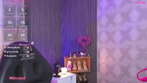 Joselyn  online show from August 12, 4:20 pm