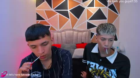 JuanSteven online show from August 12, 1:19 am